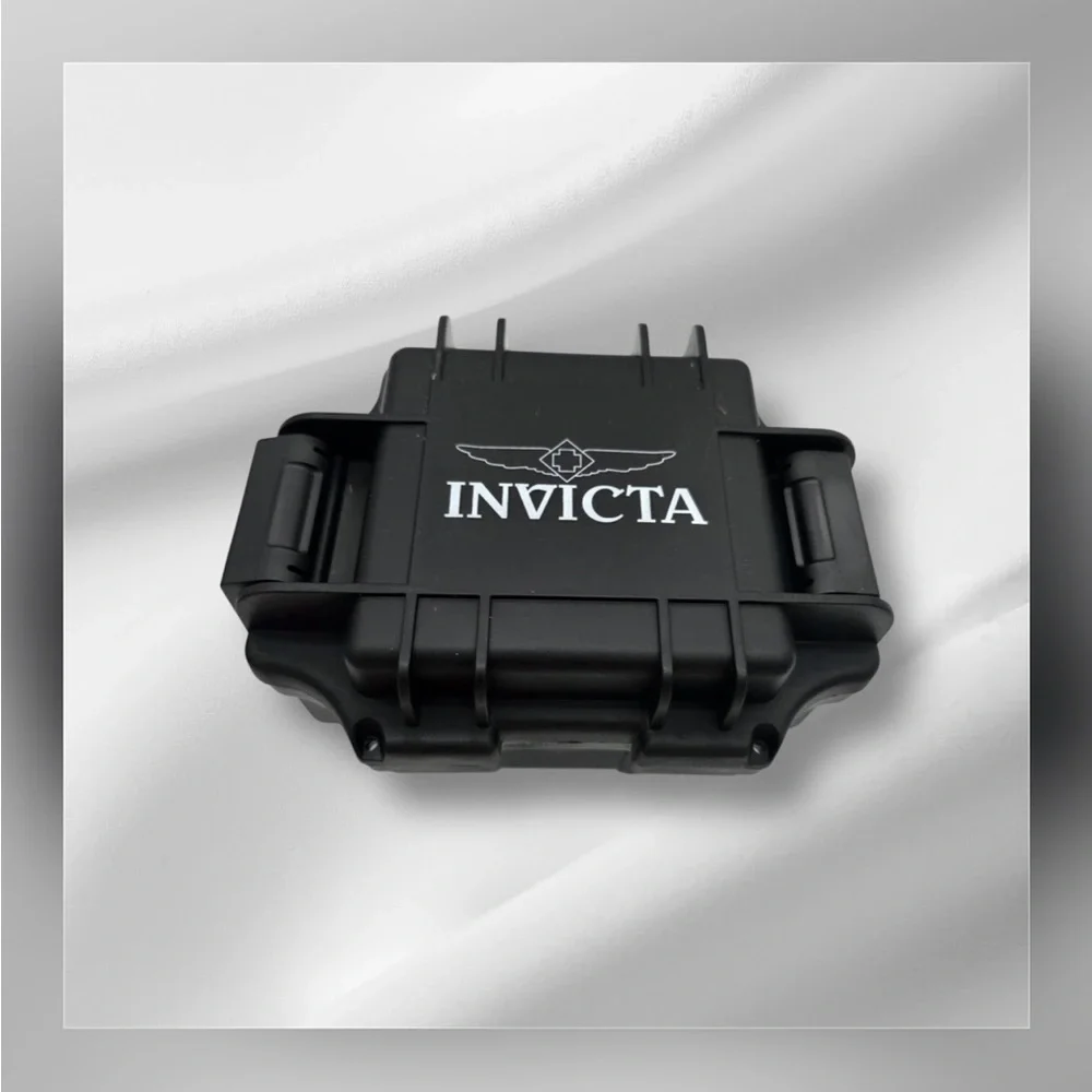 Invicta Black Storage Case